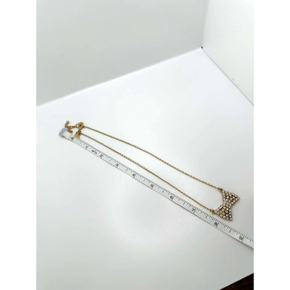 KATE SPADE New York Sparkling Bow Mini Pendant Necklace - Picture 6 of 7